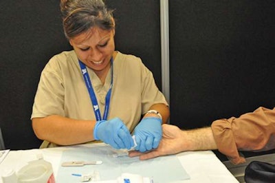 The Landstar Health and Wellness Pavilion will provide a variety of health screenings