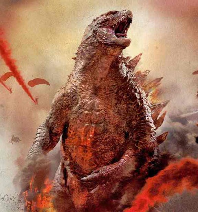 best Godzilla 2014 Movie Poster (2)