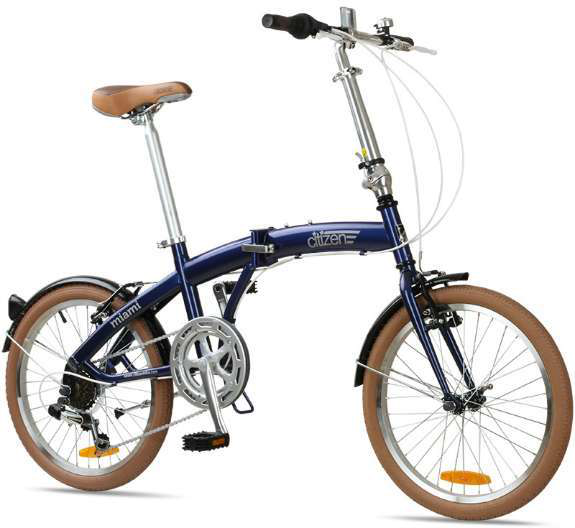 trax folding bike