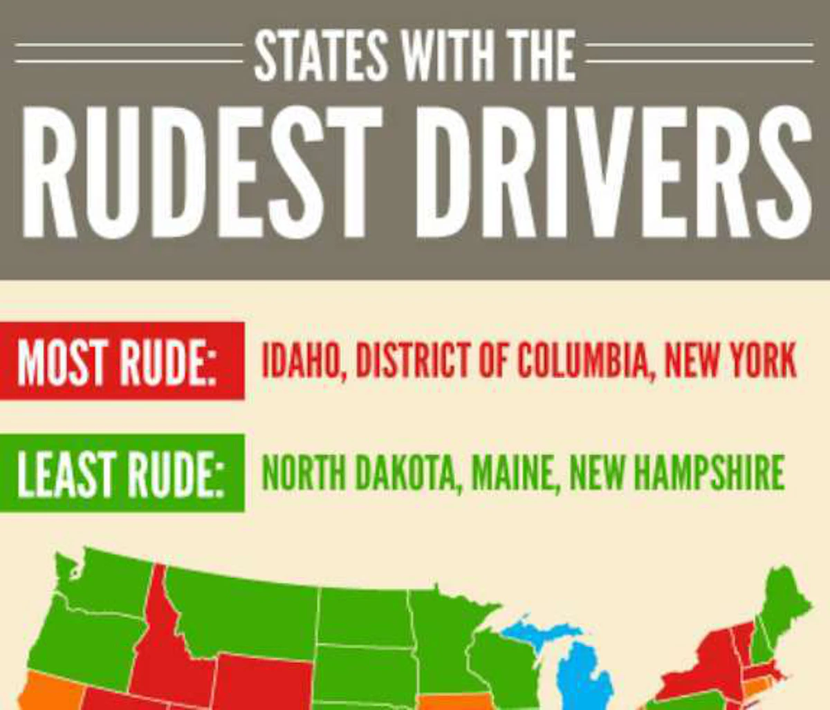 Road Rude: where do you see worst behavior? | Truckers News