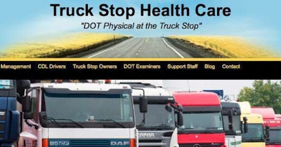 best truck stop health care