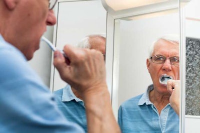 brush teeth