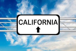 california sign