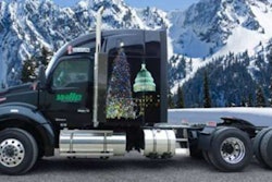 christmas tree truck 1