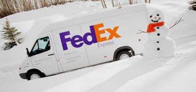 fed-ex holiday