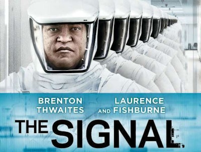 the signal