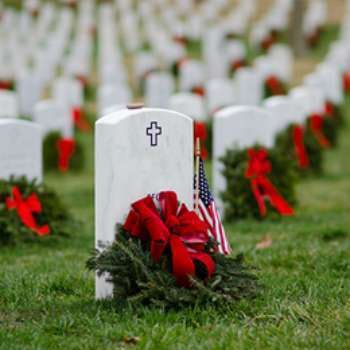 Wreaths from Maine will be placed on the graves of U.S. military veterans in nearly 1,700 participating cemeteries in the U.S. and abroad.