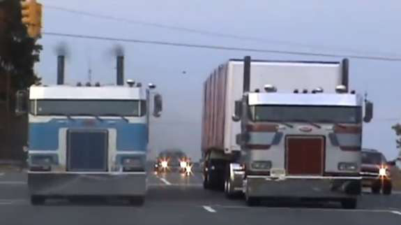 COE peterbilt 362