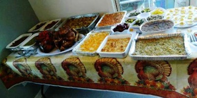 Thanksgiving-spread