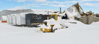 buffalo roof collapse