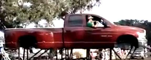 pickup on tracks