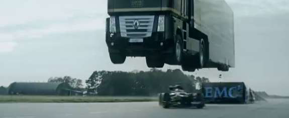 truck jump