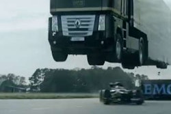 truck jump