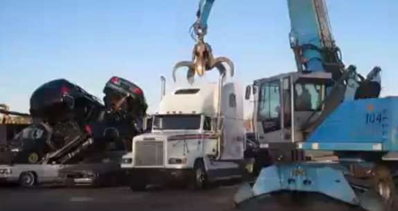 Truck Destruction