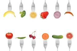fruits and vegetables