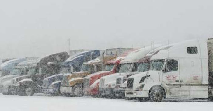 snow trucks