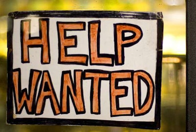 Help Wanted Sign