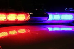 police lights