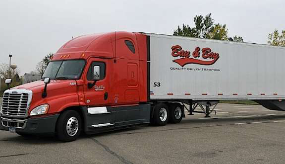 Bay & Bay Transportation truck