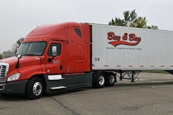 Bay & Bay Transportation truck