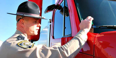 Truck inspection