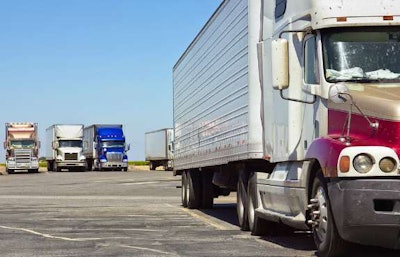 truck parking