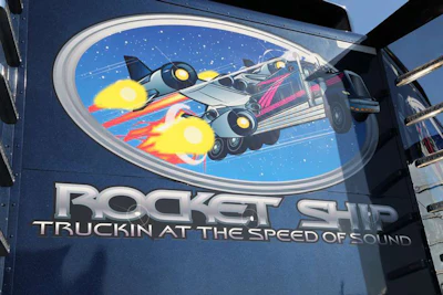 Custom trucks featured at MATS.