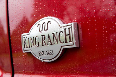 King Ranch-edition is the premium leather package for the Super Duty line.