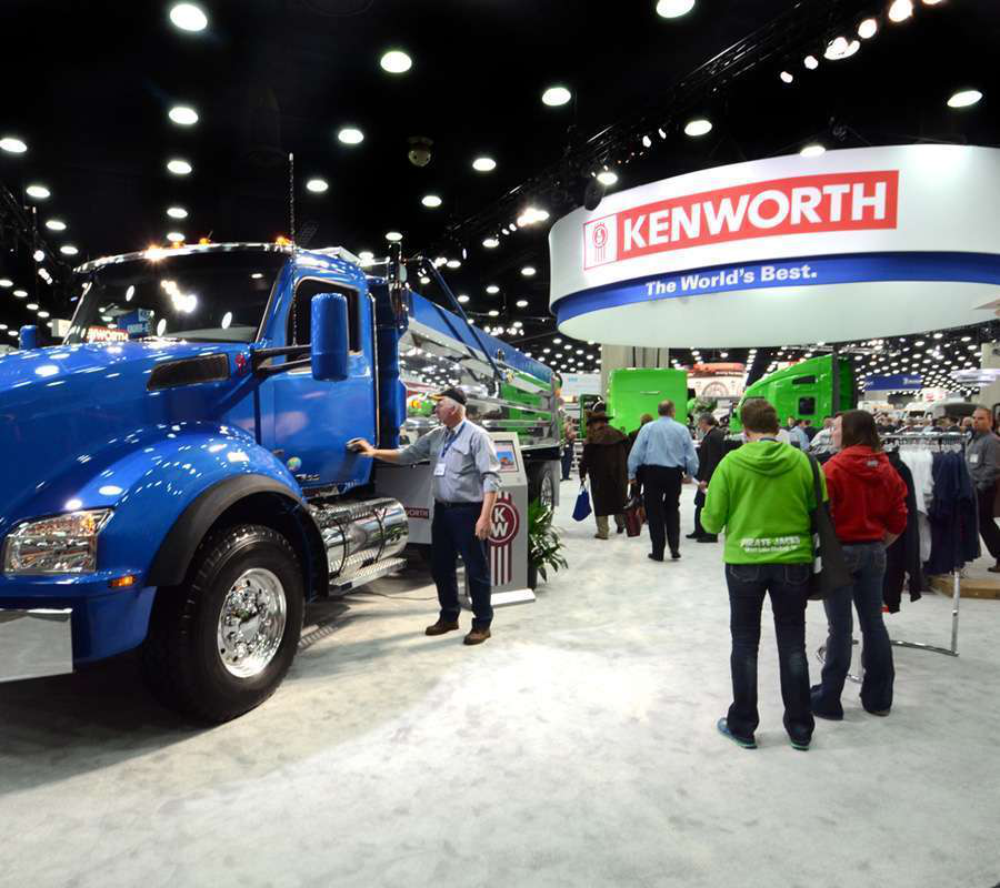 Truck companies will exhibit at MATS.