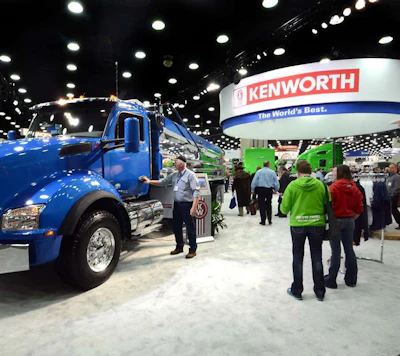Truck companies will exhibit at MATS.