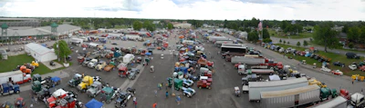 Some 1,000 trucks will be on display at the ATHS Convention.