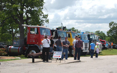 Convention-goers will see a variety of vintage trucks.