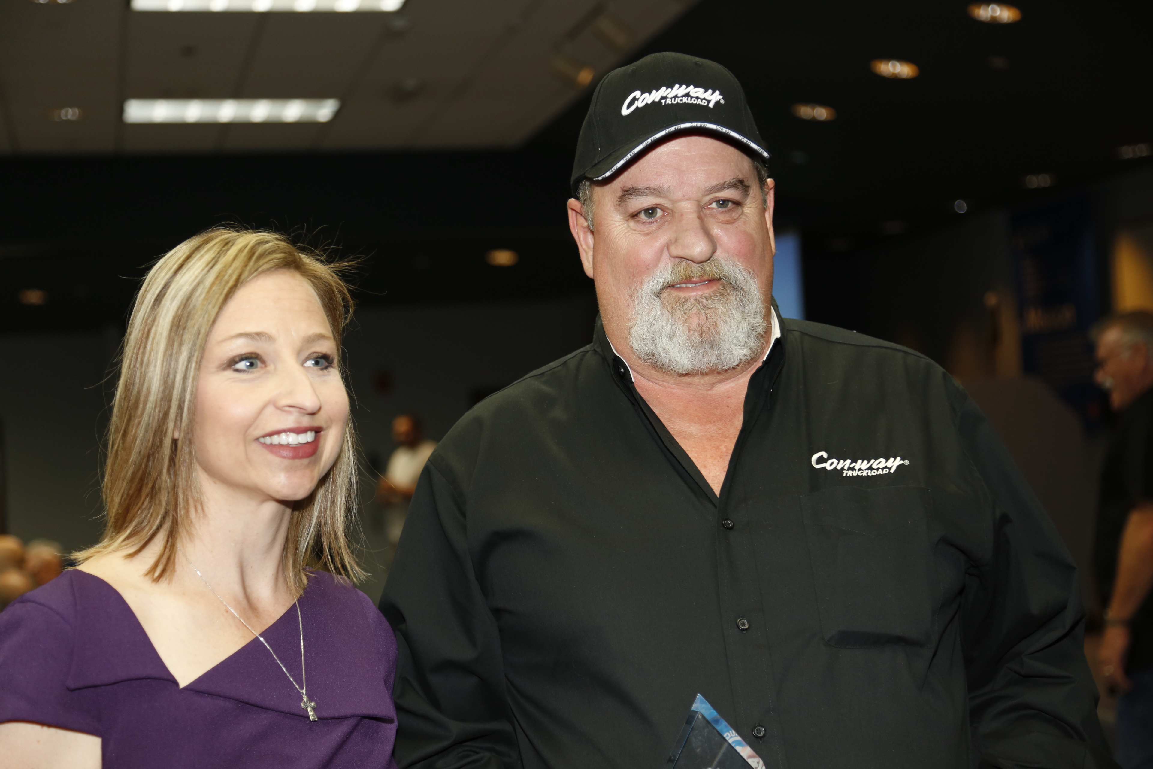 TAT Deputy Director Kylla Lanier and Kevin Kimmel