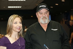 TAT Deputy Director Kylla Lanier and Kevin Kimmel