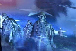 Volvo's New River Valley assembly plant in Dublin, Virginia unveiled the design for its 2015 Ride for Freedom truck, which will travel in a motorcade from the plant to the U.S. capital during Memorial Day weekend.