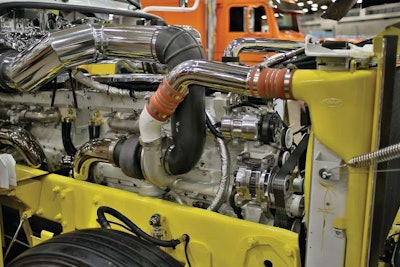 Josh Skidmore's 2007 Peterbilt 379