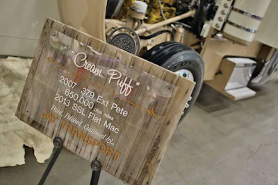 Dean Jay’s 'Cream Puff'