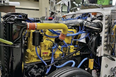 Gilbert Velaquez's 2000 Peterbilt 379