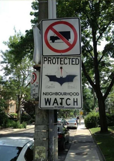 Changed Signs