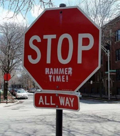 Changed Signs