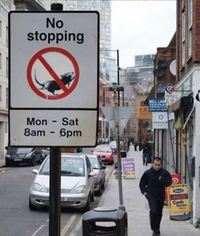 Changed Signs
