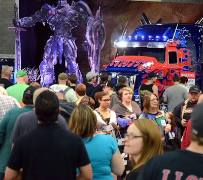 70,000 expected to attend MATS.