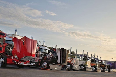 Scenes from Pride & Polish at 75 Chrome Shop