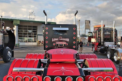 Scenes from Pride & Polish at 75 Chrome Shop