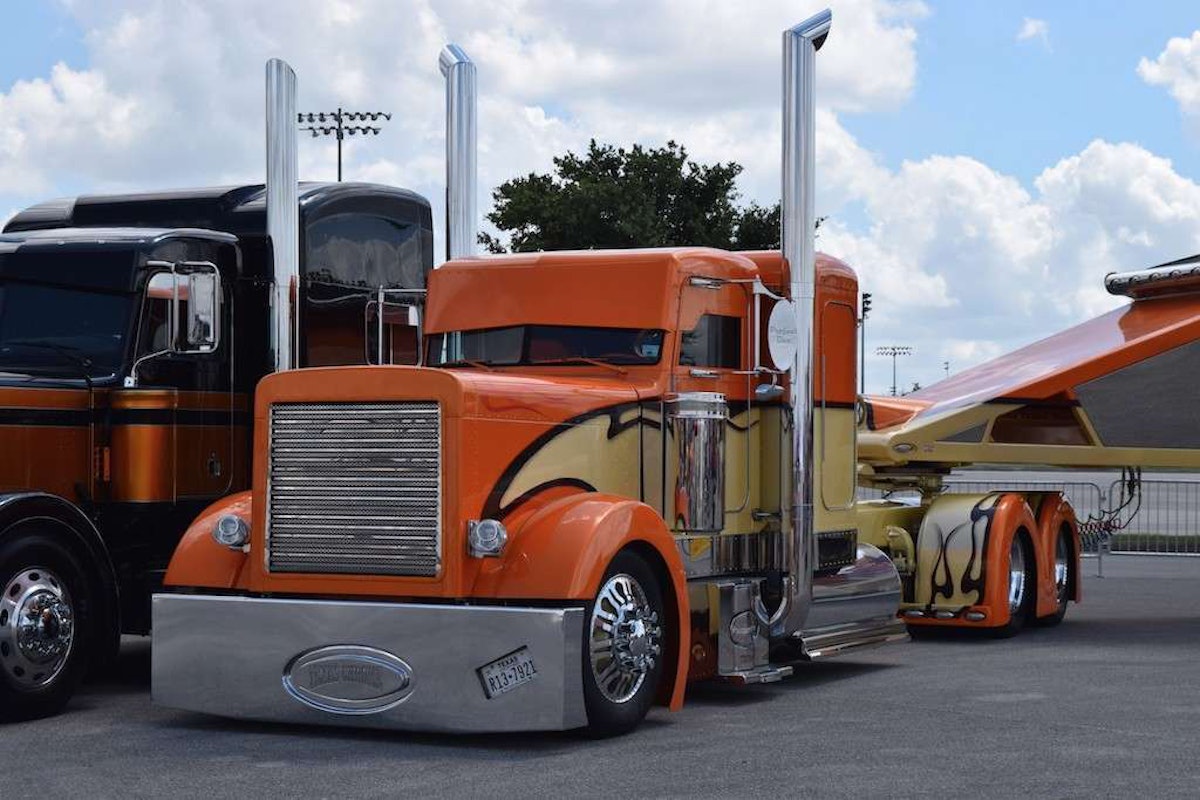 Gallery See some of the super rigs at Shell Rotella’s SuperRigs