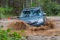 2015 Acura MDX was top vote getter in the NWAPA Premium Utility Vehicle class.