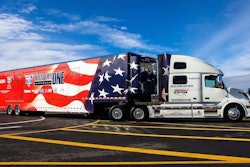 America's Road team captains truck & trailer
