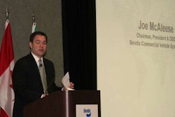 Bendix's Joe McAleese
