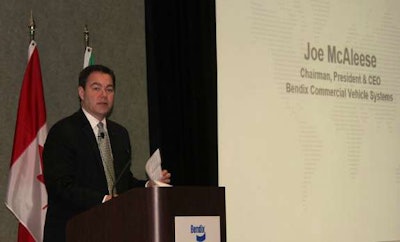 Bendix's Joe McAleese