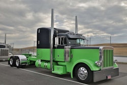 One of many custom trucks at last weekend's Pride & Polish event